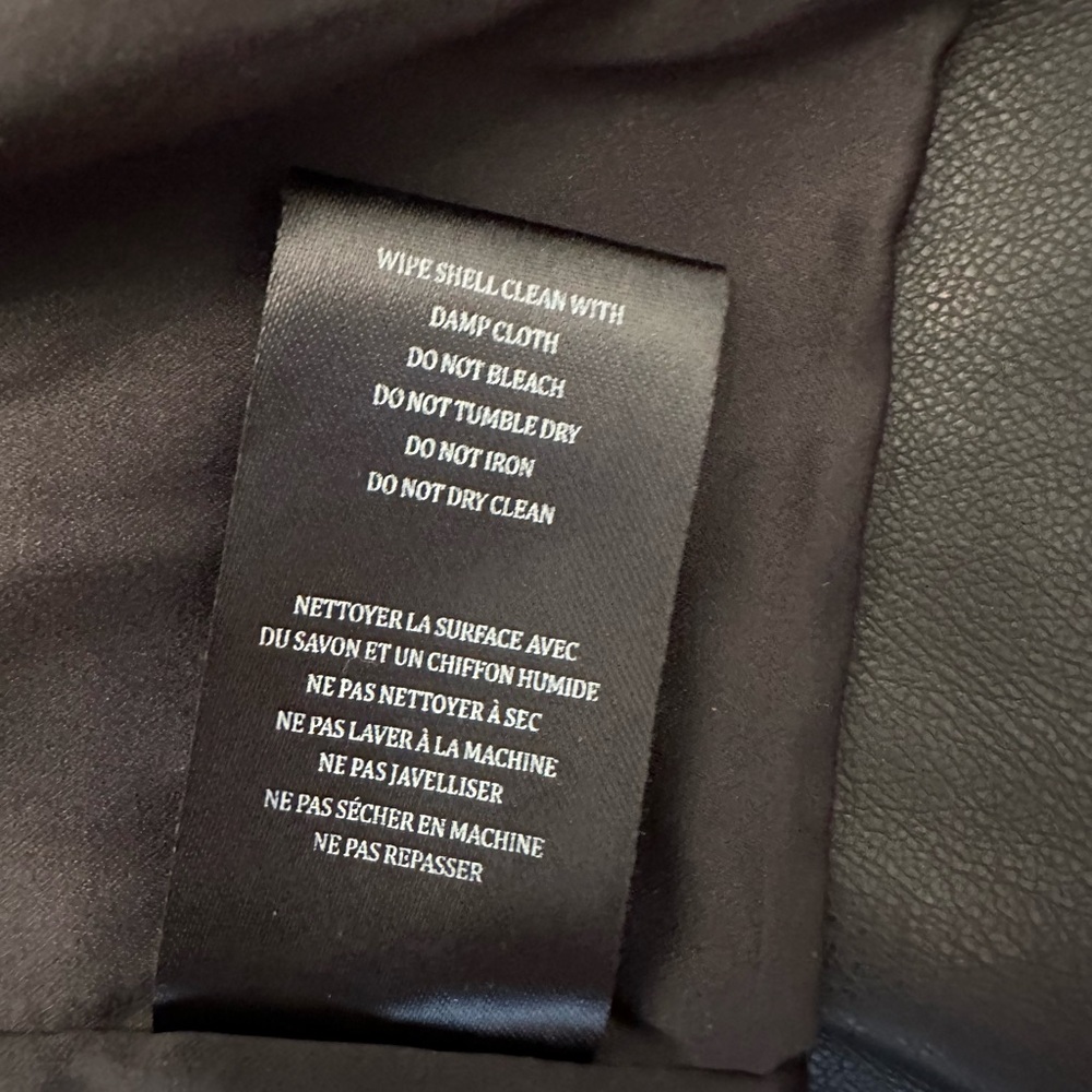 BLANKNYC Faux Leather Moto Jacket Best In Show Black Women Small NWT $128 MSRP - Picture 12 of 14